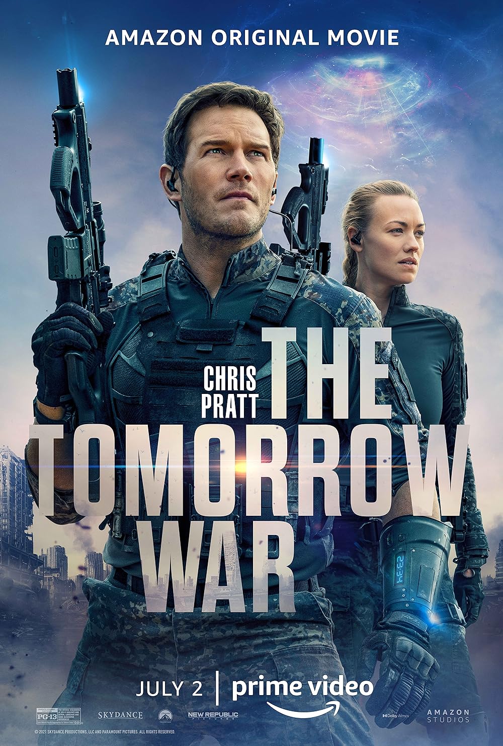 THE TOMORROW WAR 2021 English Movie